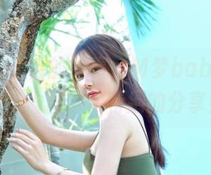 嗲囡囡 – 天台的故事，M梦baby写真集中偷偷藏了个特别的分享！