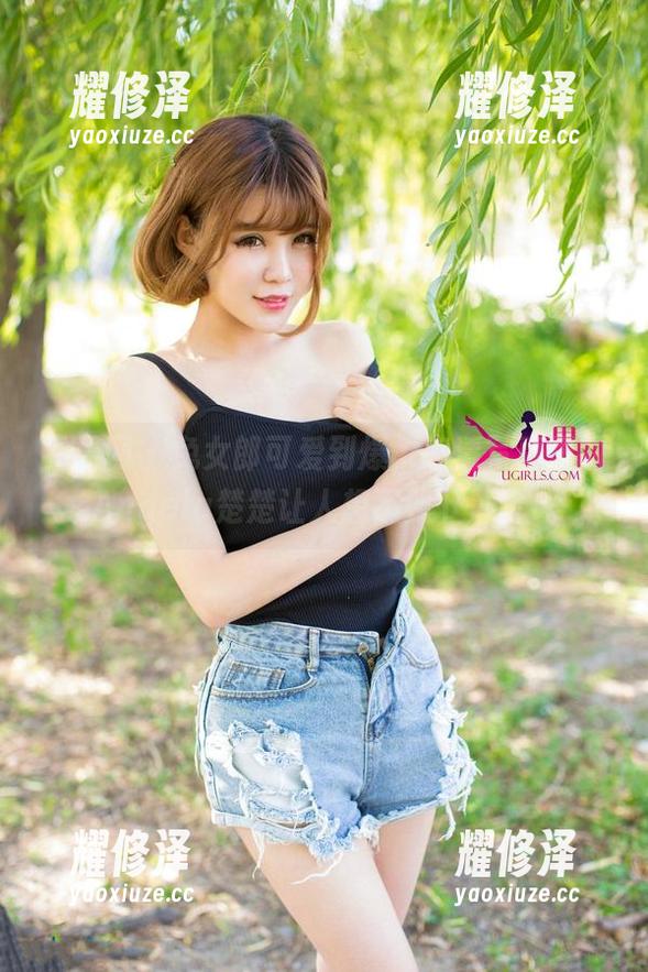 尤果网-Angela楚楚 尤果网 - 兔女郎可爱到爆,高清写真里的Angela楚楚让人想不到下一步!