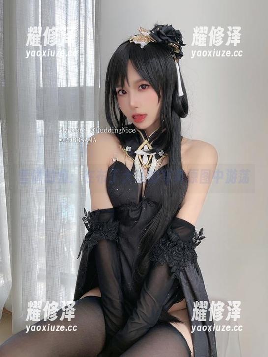雪饼的瘾：在布丁大法的写真原图中游荡