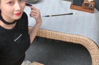 异思趣向 – 经典包臀黑裙，小九的定制真相，图集带你探一探