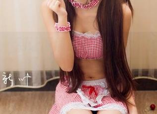 推女神 – 别让眼镜遮住你对Ann尤美的欣赏，图库里的美好全在线！