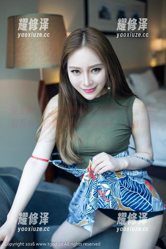 推女神 - 尤Una娜的丝袜加持，原图其实很简单，但图片里似乎总有不一样的趣味？