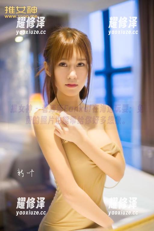 推女神 - 看沛沛Eankei在海边玩耍：免费的照片也能带给你好多想象。