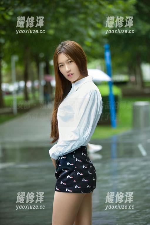 推女郎 - 姐姐被吻熙的最新作品拍得美得不可思议，差点以为她开了挂！