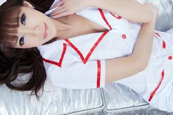 推女郎 – 在小九九的教室里，每张写真都像个水彩壁纸，真了不起！