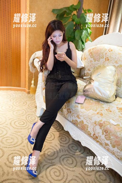 推女郎 - 曾水的白衬衫最新图集，保证当你看完后会继续默默穿着你的运动裤！