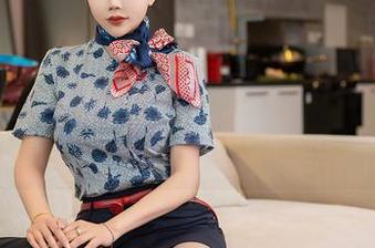 星颜社 – “高清写真：伊黎yili的清纯，从不偶然“
