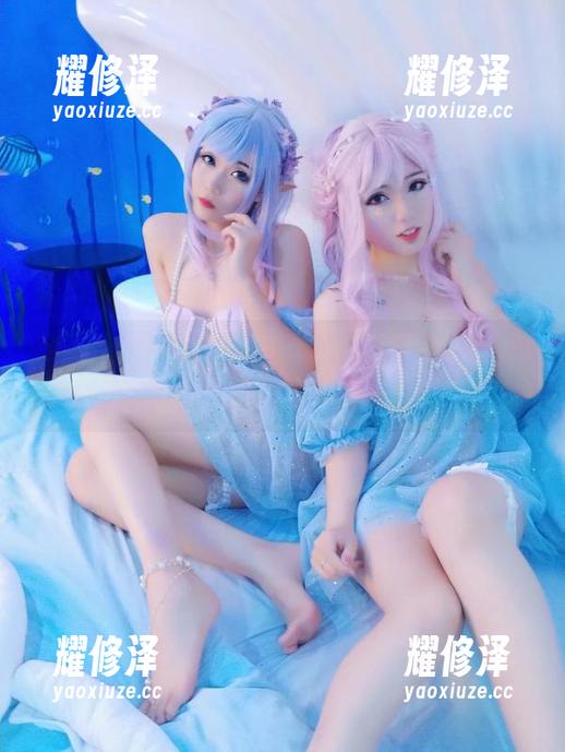 晓美妈的白昼梦：全套原图，惊现隐秘角落，诡异而美好。