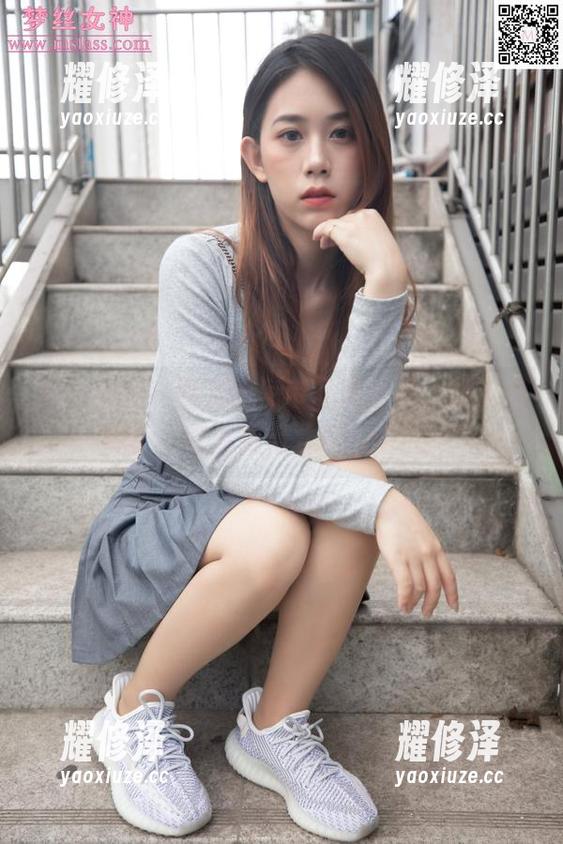 梦丝女神 - 乔儿的吊带私房合集，让人心痒痒，究竟如何才能hold住？