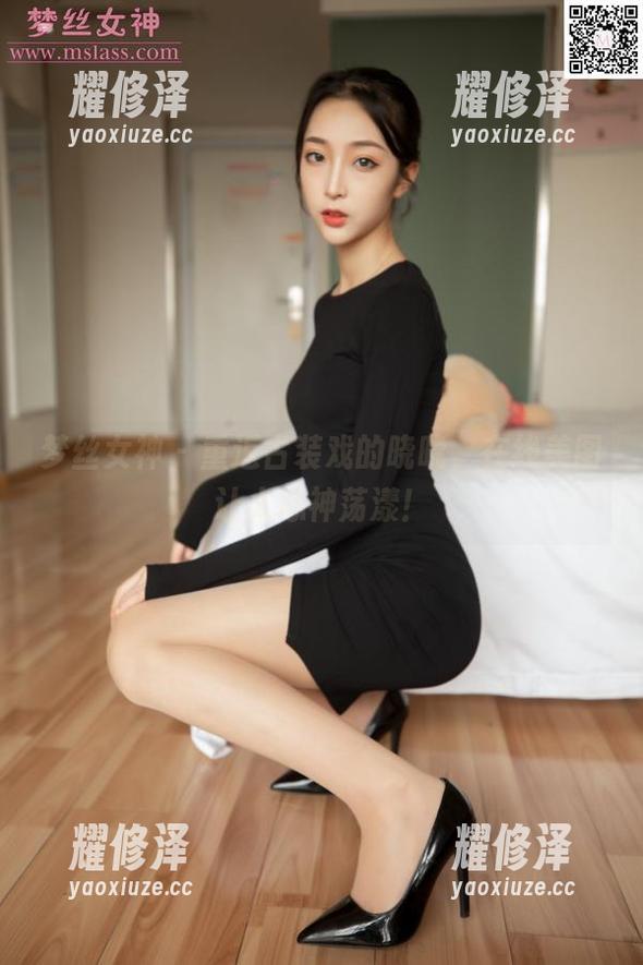 梦丝女神 - 重返古装戏的晓晓，在线美图让人心神荡漾！