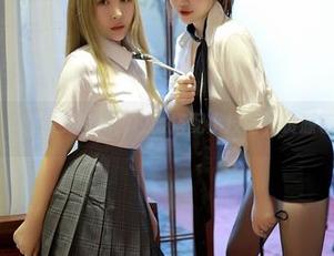 模范学院 – 萌妹艾希儿，校服搭配小技巧，资源等你来拿！