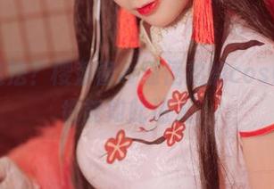 套装魔法？樱落酱w随便拍的cos照，竟也能如此迷人。