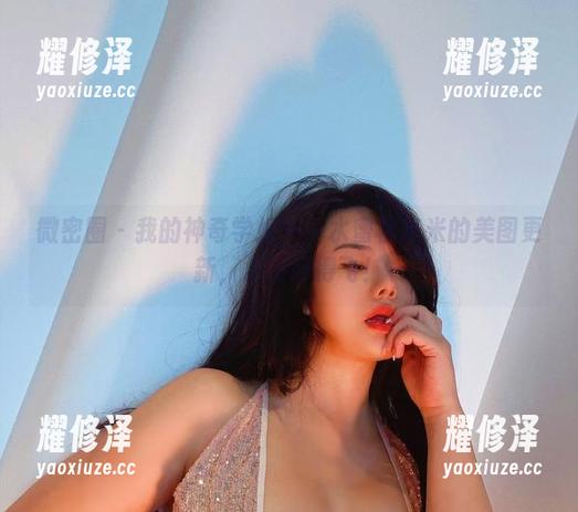 微密圈 - 我的神奇学姐——水蜜桃米米的美图更新，心情好得飞！