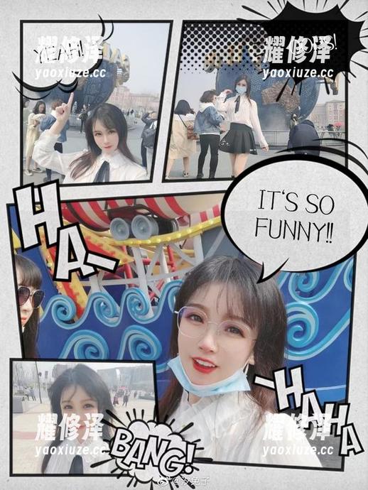 汐兔子的另类写真：好了，表示我已经LOVELIVE!了