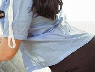 爱尤物 – 葛征Model这组私拍原图，真心在平安夜里留下了啥？