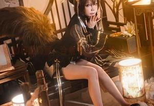 王胖胖u的和服美照，合集中还有我脸上的神奇表情！
