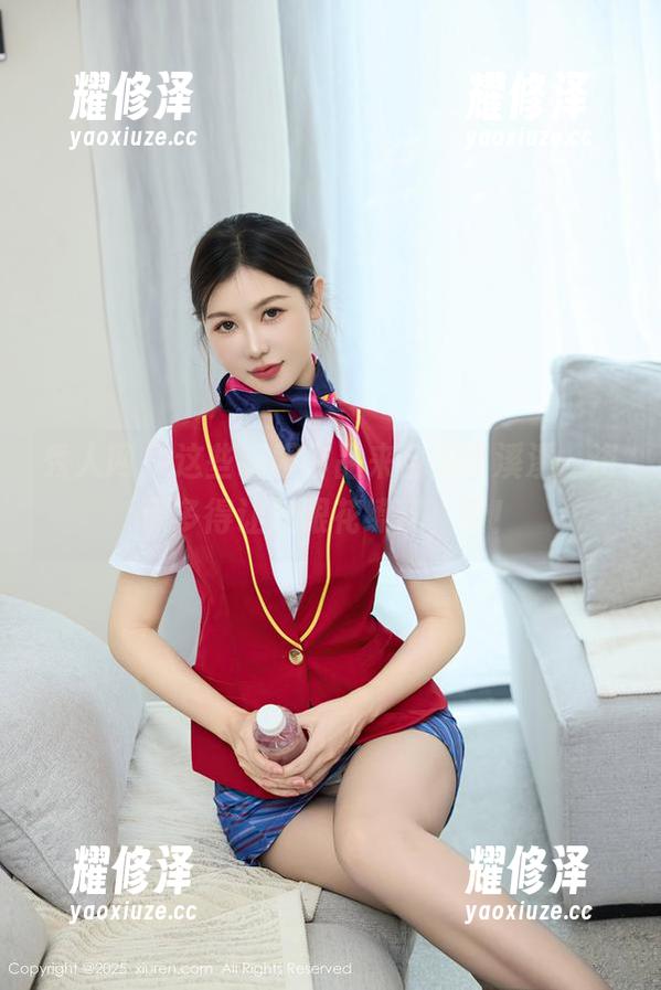 秀人网 - 这些制服作品来自油田溪溪，资源多得让我眼花缭乱，赞！
