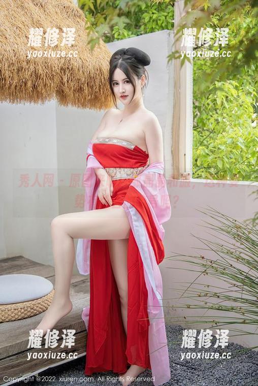 秀人网 - 原图来啦！邹晶晶和服，这种姿势有隐含的暗号吗？