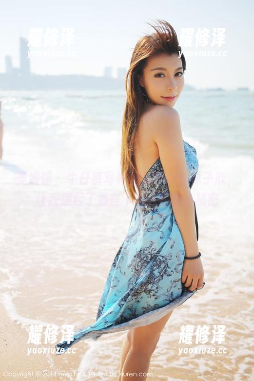美媛馆-Betty林子欣 美媛馆 - 牛仔裤写真里的Betty林子欣,让我想起了那些不为人知的小秘密