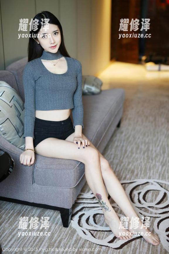 美媛馆-Ellie艾栗栗 美媛馆 - Ellie艾栗栗一组全套双人写真,果然比我自己还要有范儿。