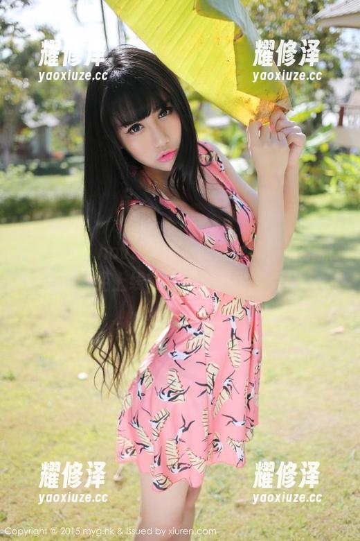 美媛馆 - nova李雅，泳池女神！最新原图已经上线，没带泳圈也要看！