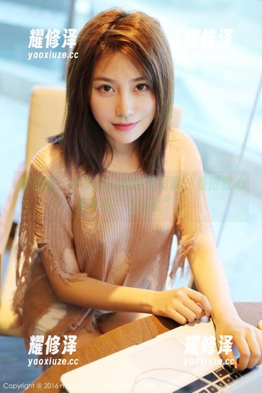 美媛馆 - 小夕juju的教室写真，看得我心里有点“小紧张”。