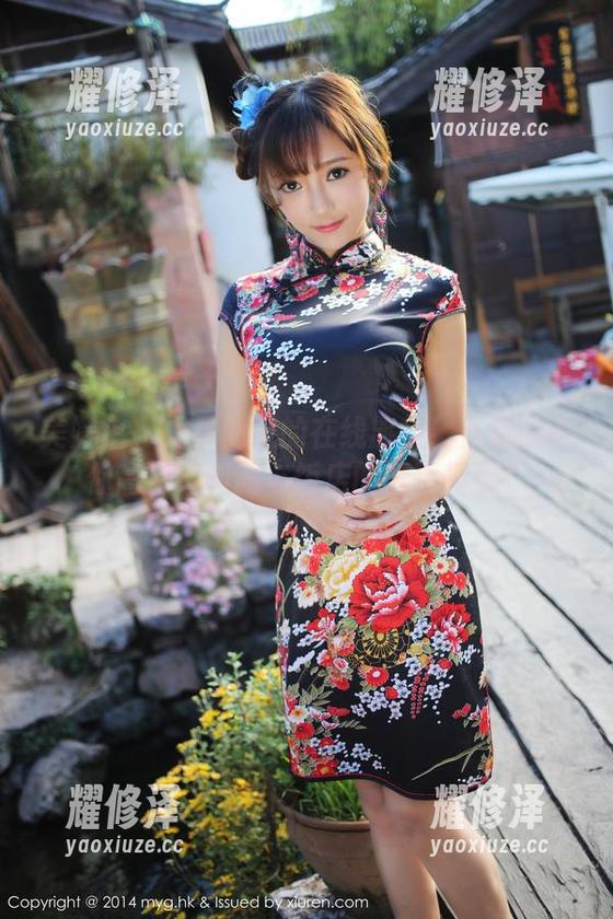 美媛馆 - 最具创意的在线旅行！方子萱带你高清看制服与饭店的好玩搭配！