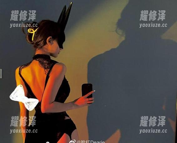 微密圈 - 脸红Dearie要为你呈现：女孩界的图包福利倾情奉献
