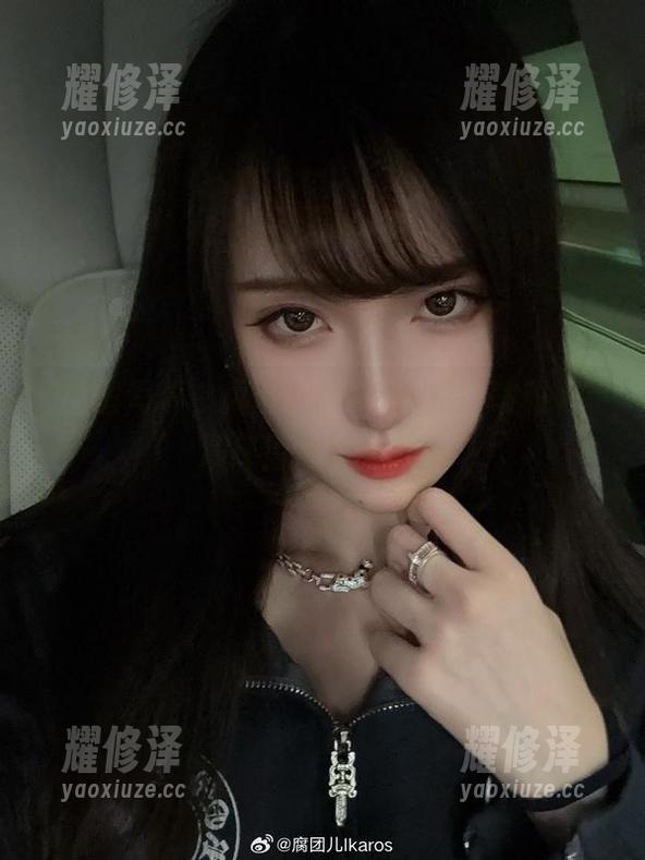这全套写真，腐团儿Ikaros把“蒂雅娘”演绎得惟妙惟肖。