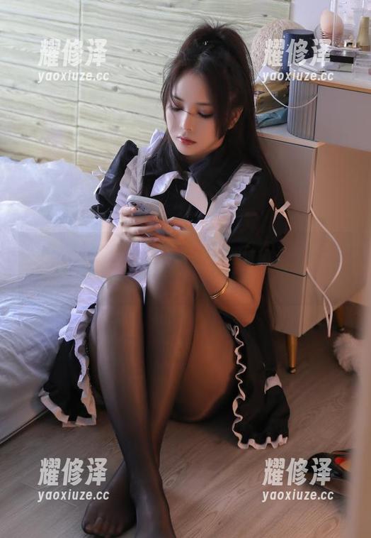 一试成主顾，苏嫣qvq女仆装美图资源抢眼得不得了，我都不想回头了！