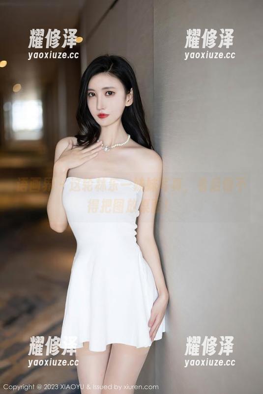 语画界 - 这轮林乐一妹妹写真，看后恨不得把图放桌面！