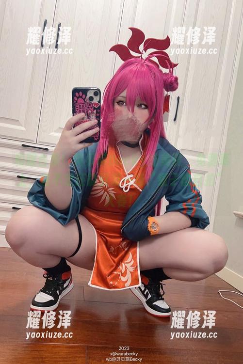 和服合集！贝贝琪Becky的美照，免费奉上，说不定还能引发一场“镜子前自拍”大赛！