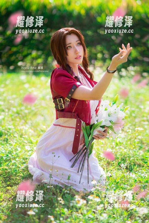 嘘，雨波HaneAme婚纱图包里的细节，这波我真心服！