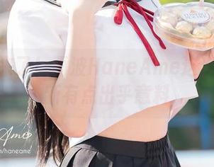 美脚又来了！雨波HaneAme这次图包更新有点出乎意料