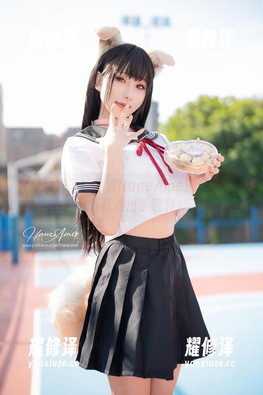 雨波HaneAme 美脚又来了!雨波HaneAme这次图包更新有点出乎意料