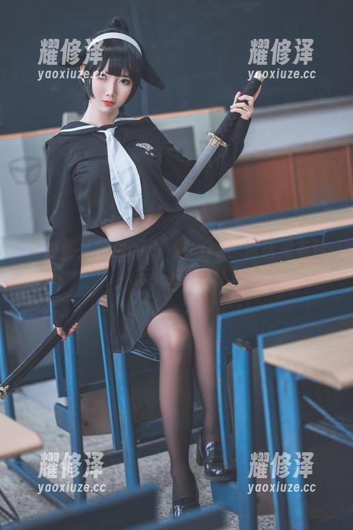 面饼仙儿的Maid姉妹COS！精选里有你从未见过的美！