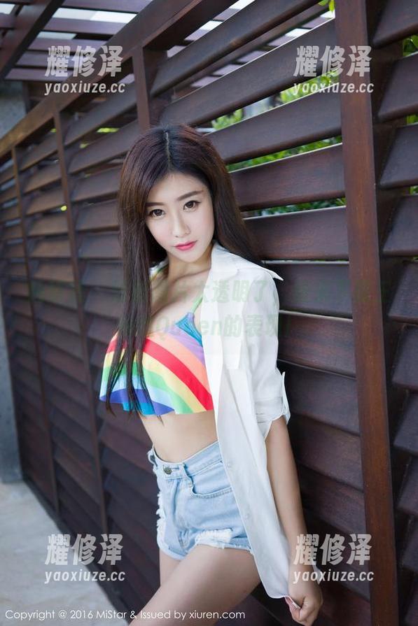 魅妍社 - 这组图片太透明了，快来下载王婉悠Queen的表现！