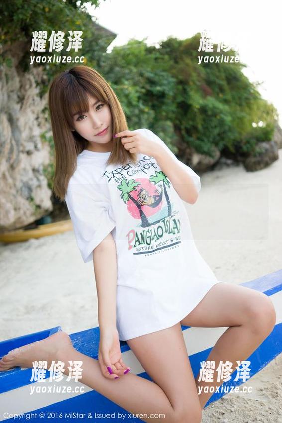 魅妍社 - 跑题又黑暗的绯月樱-Cherry套图，看得我连夜都无法入眠！