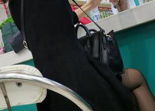 魔镜街拍 – 精选艾小青的旗袍街拍：走路带风，旗袍女神上街！
