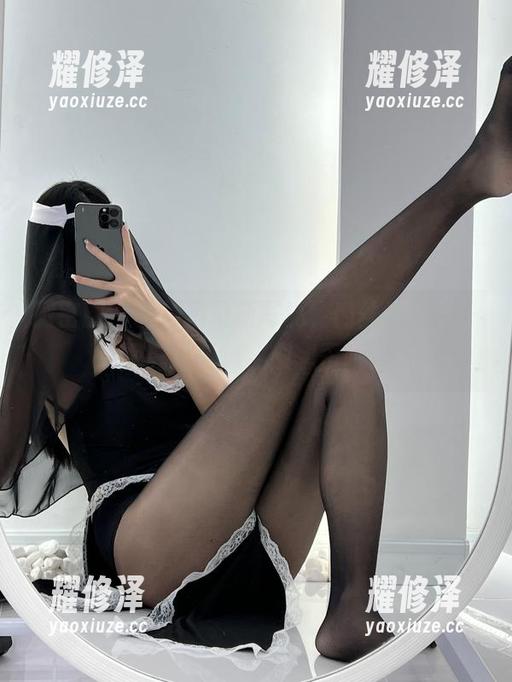 微密圈 - 鱼神鱼最新写真，肉丝让人想一探究竟，嗨，别想歪哦！