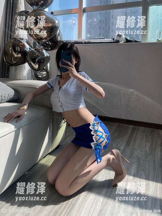 微密圈 - 看黎允熙私拍合集，我的天，连体衣居然还有不同玩法！